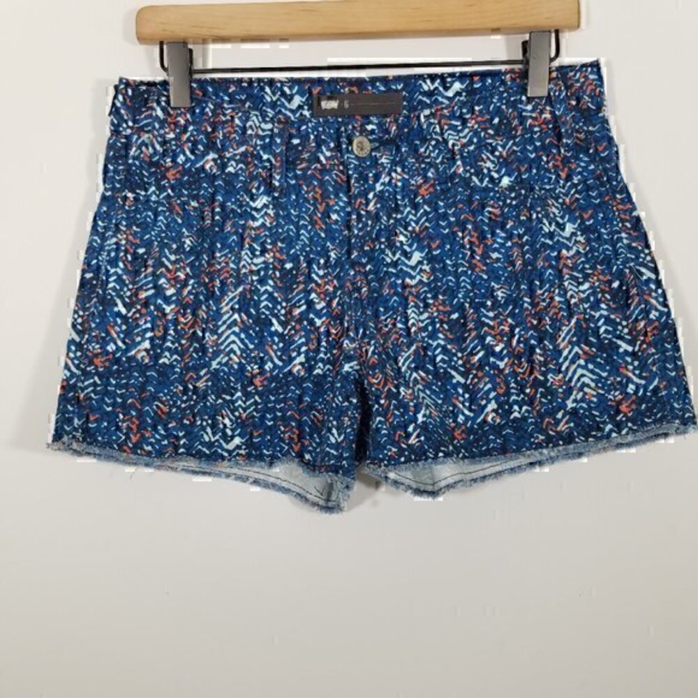 Levi's Multicolor Shorts Size 6